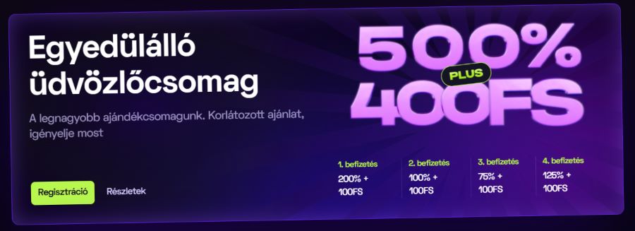 Immerion kezdő ajánlat