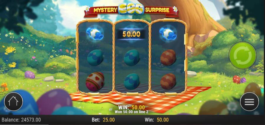 A Mystery Egg Surprise grafika