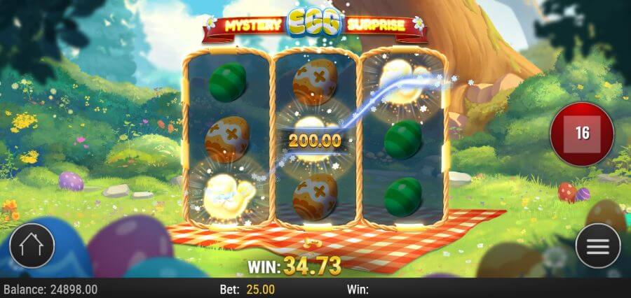 Mystery Egg Surprise értékelés nyeremény