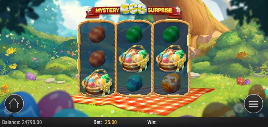 Mystery Egg Surprise értékelés bónuszkör