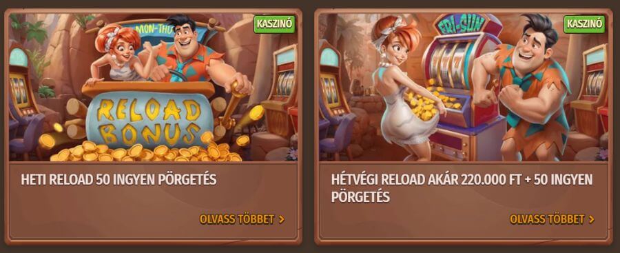reload ajánlatok