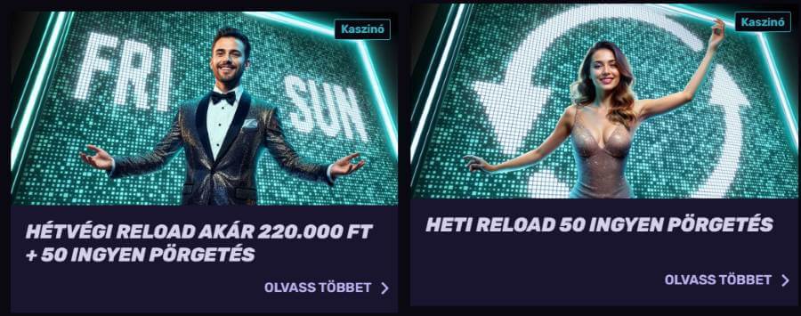 reload