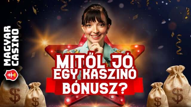 Fedezd fel a legjobb kaszinó bónuszok megtalálásának legfontosabb tényezőit Zsófival a Magyar Casino-tól! Ismerd meg olyan kulcsfontosságú elemeket, mint a megforgatási követelmények, a játékra vonatkozó korlátozások és a maximális nyereményhatárok, amelyek hatással vannak a bónuszélményekre. Zsófi olyan értékes tippeket oszt meg, mint például az alacsony vagy megforgatási követelményekkel rendelkező bónuszok feltételeinek ellenőrzése, és annak biztosítása, hogy a kedvenc játékaid garantáltan részt vegyenek a promóciókban. Navigálj magabiztosan az online kaszinó bónuszok világában, és növeld az esélyed a jackpot megütésére. Csatlakozz a Magyar Casinóhoz szakértői betekintésért, sok szerencsét, és ne felejtsd el, hogy mindig játssz felelősségteljesen! #kaszinóbónusz #legjobbkaszinóbónusz #bónuszkaszinó #kaszinóbónuszokMagyarország