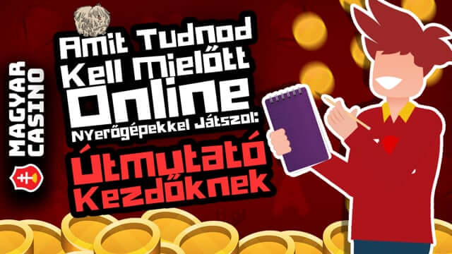 Előfordult már, hogy online nyerőgépekhez akartál játszani, de nem tudtad, hol kezdj? Az alábbi videóban elkalauzolunk! ✨ Ismerd meg az RTP és a volatilitás megértését, a megfelelő játékok kiválasztását, valamint a költségkereted felelősségteljes kezelését. Akár a jackpot megszerzése a cél, akár csak a szórakozás, ez a videó segíteni fog! Iratkozz fel és kezdj el játszani, hogy igazi nyerőgép profivá válj! Ne felejtsd el, mindig játssz felelősségteljesen! #onlinenyerőgépek #onlinekaszinók #magyarcasino #casinotips #casinooline